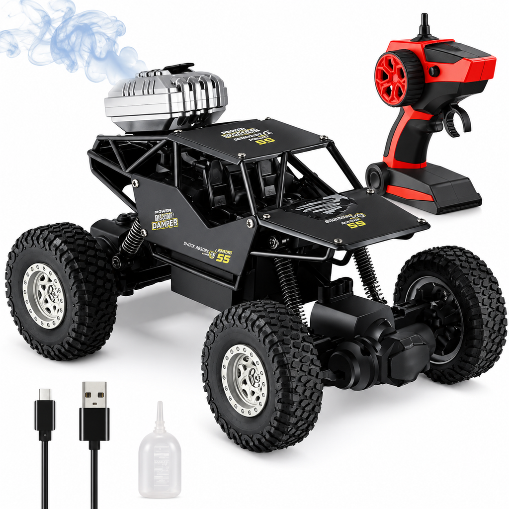 Wembley Rechargeable Remote Control Monster Truck