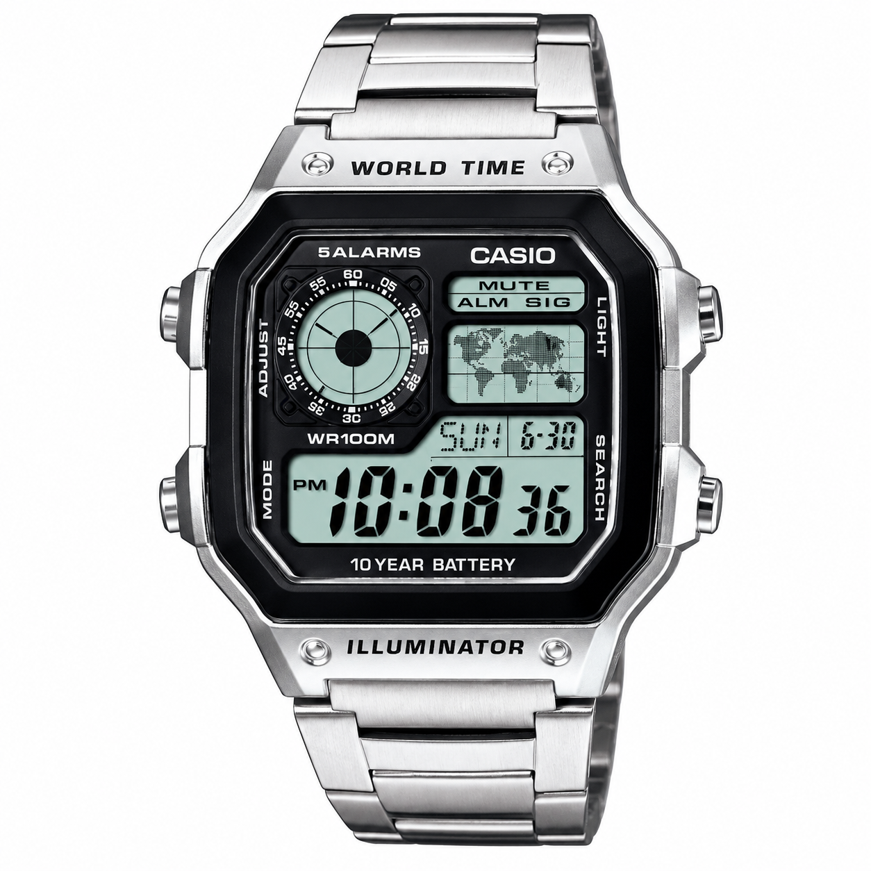 Casio AE1200 WHD-1AV Digital Watch