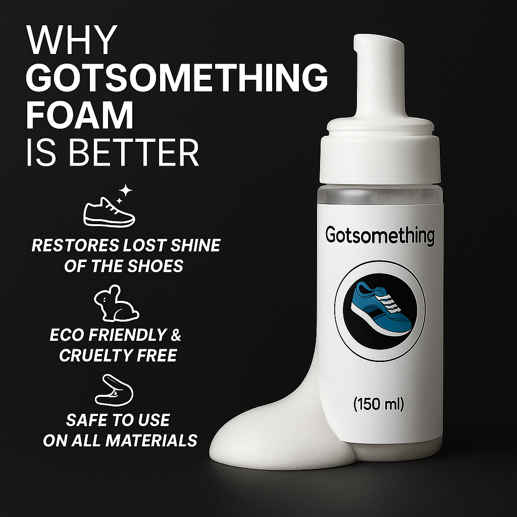 Gotsomething™ Quick Shoe Cleaning Foam 150ML