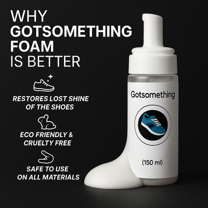 Gotsomething™ Quick Shoe Cleaning Foam 150ML