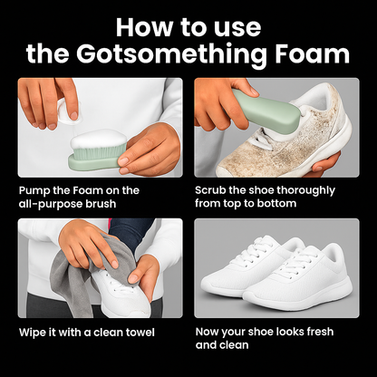 Gotsomething™ Quick Shoe Cleaning Foam 150ML