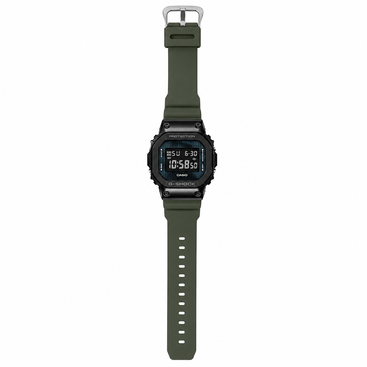 Casio Digital Black Dial Men's Watch - GM-5600B-3DR (G994)