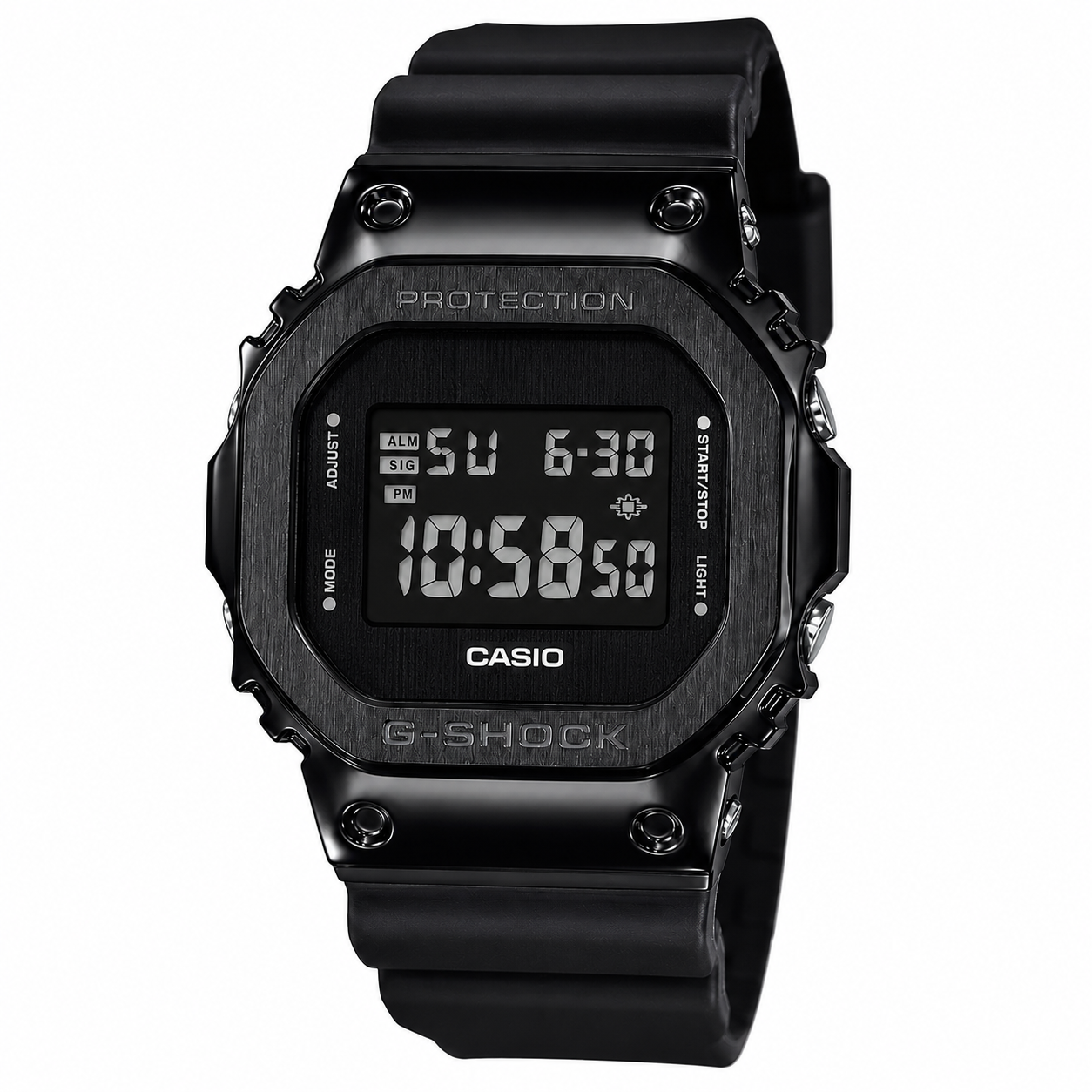 Casio Digital Black Dial Men's Watch - GM-5600B-3DR (G994)