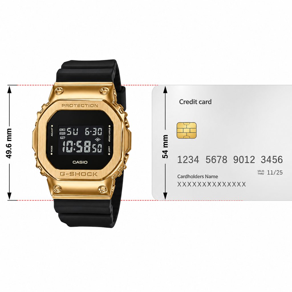 CASIO G-SHOCK G992 GM-5600-1DR